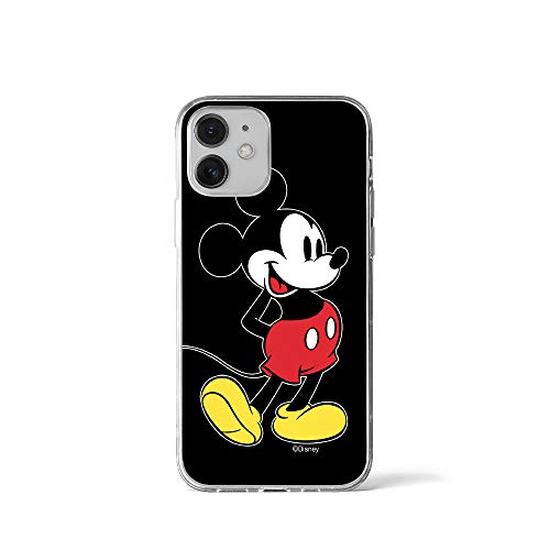 ERT GROUP Disney Mickey Mouse Funda de Telefono Diseñada para iPhone 12 Mini 5.4, Funda Protectora a Prueba de Golpes, Diseño Mickey