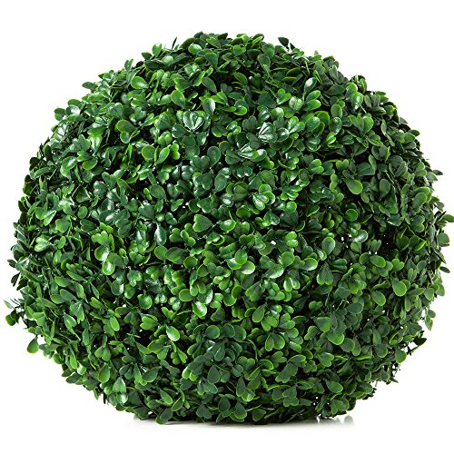 Esfera Decorativa Boj Común, Verde, 28 cm altura, Catral 72050023