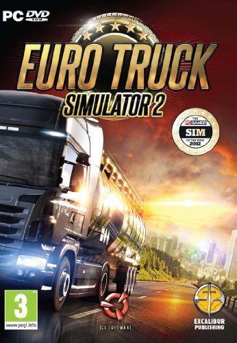 Euro Truck Simulator 2 (PC CD) by Excalibur Video games publishing