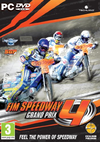 Excalibur FIM Speedway GP4 - Juego (PC, Acción / Carreras, - Windows XP / Vista / 7, 4096 MB, 1024 MB, 2.0 GHz)