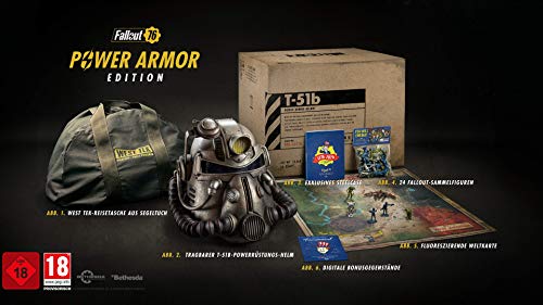 Fallout 76 - Collectors Edition - PlayStation 4 [Importación alemana]