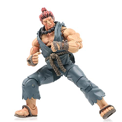FENGZI Street Fighter Gouki Toys Vinilo PVC de la acción Figura
