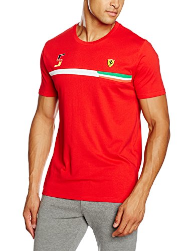FERRARI F1 – Camiseta para Hombre, Todo el año, Hombre, Color Rojo - Rojo, tamaño XX-Large