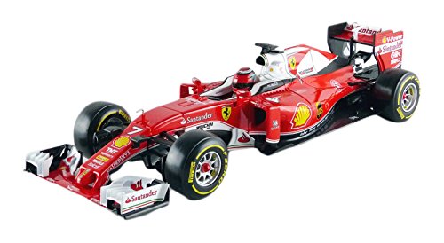 FERRARI F1 Ferrari Sf16 Raikkonen 1:18, Unisex Adulto, Rojo, Uni
