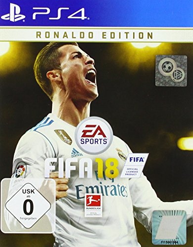 FIFA 18 - Ronaldo Edition - PlayStation 4 [Importación alemana]