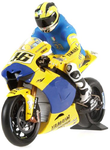 Figura de Rossi pilotando moto gp'06 (motocicleta excluida) (312060196)