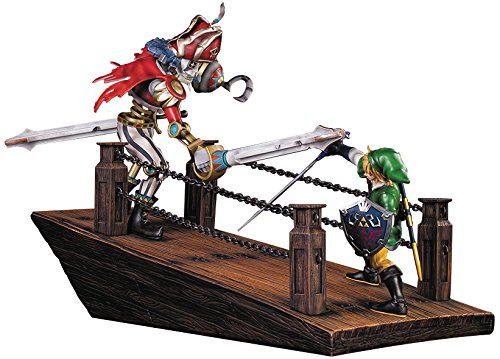 Figurine 'Zelda - Skyward Sword' : Link Vs Scervo Diorama [Importación francesa]