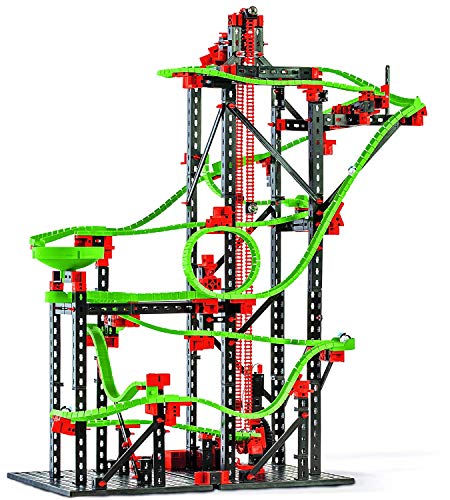 Fischertechnik Dynamic L2 – Juego Educativo y Divertido de Construcción de Circuitos de Canicas, 780 Piezas. , color/modelo surtido