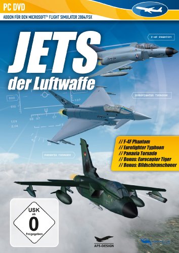 Flight Simulator X Jets der Luftwaffe - Complemento para simulador de vuelo (en alemán)