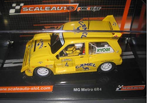 Fly SCALEXTRIC MG Metro 6R4 Camel Nº4 DE SCALEAUTO