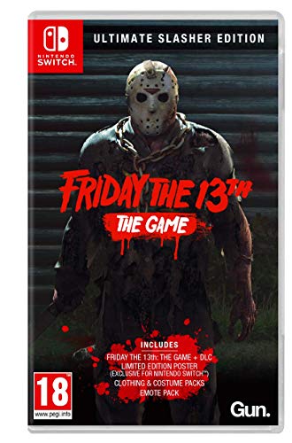 Friday 13th : The Game - Ultimate Slasher Edition - Nintendo Switch [Importación francesa]