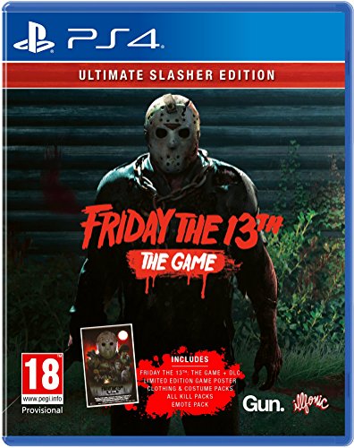 Friday the 13th: The Game Ultimate Slasher Edition - PlayStation 4 [Importación inglesa]