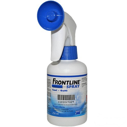 FrontLine Spray para perros y gatos, 250 ml