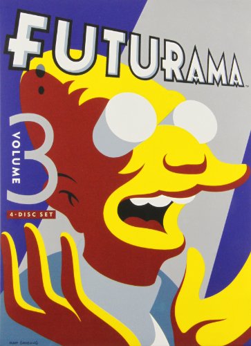 Futurama 3 [Reino Unido] [DVD]