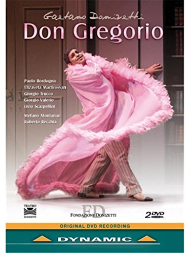 Gaetano Donizetti - Don Gregorio [DVD] [2007] [NTSC] [Alemania]