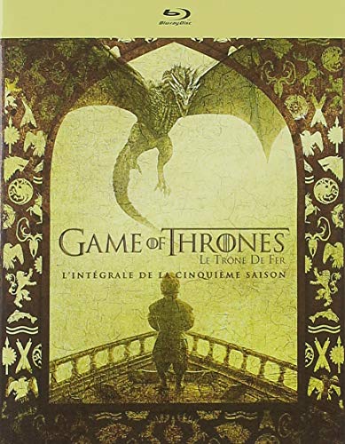 Game of Thrones (Le Trône de Fer) - Saison 5 [Francia] [Blu-ray]