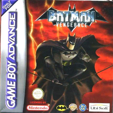 GameBoy Advance - Batman: Vengeance