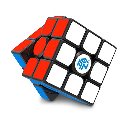 GAN 356 Air SM, 3x3 Cubo Mágico Speed Puzzle de Gans Magnético Cube (Ver.2019)