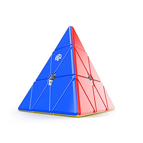 GAN Pyraminx Standard, 36 Imanes Speed Magnético Pirámide Puzzle Triángulo Rompecabezas