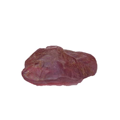 GEMHUB Piedra preciosa de espinela roja natural certificada de 1,30 quilates para lapidario y taxi.