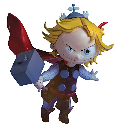 Gentle Giant Marvel Animated Style Thor Statue By Skottie Young