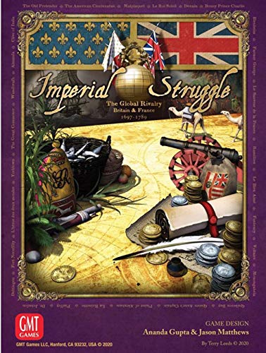 GMT Games GMT2001 Imperial Struggle