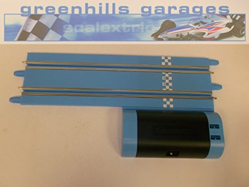 Greenhills Carrera First Power Base Straight A- Battery Powered - Blue - New - MT349