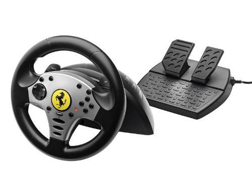 Guillemot - Volante Ferrari Challenge Racing Wheel (PS3)