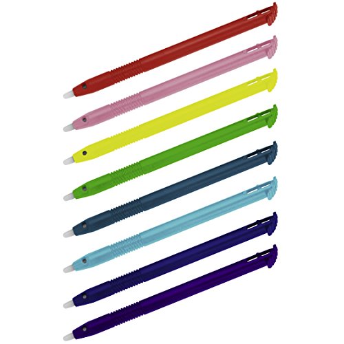 Hama 00053495 lápiz Digital Multicolor - Lápiz para Tablet (Consola de Juegos, Multicolor, 3DS XL, De plástico, 8 Pieza(s))