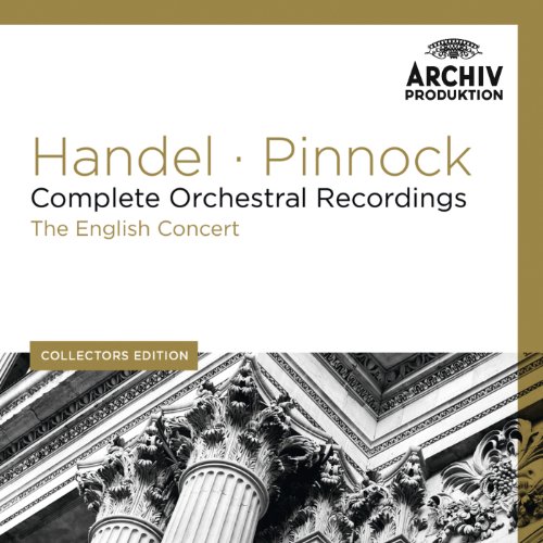 Handel: Violin Sonata In D Major, Op.1, No.13, HWV 371 - Trevor Pinnock (arr. f. organ) - Organo ad libitum (orig. 3. Larghetto)