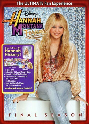 Hannah Montana Forever: Final Season [Reino Unido] [DVD]