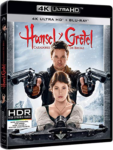Hansel Y Gretel (4K UHD + BD) [Blu-ray]