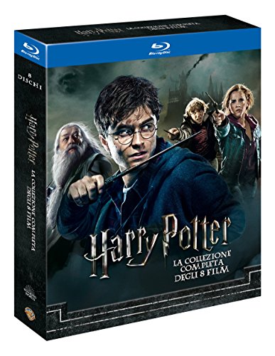 Harry Potter Collection (Standard Edition) (8 Blu-Ray) [Italia] [Blu-ray]