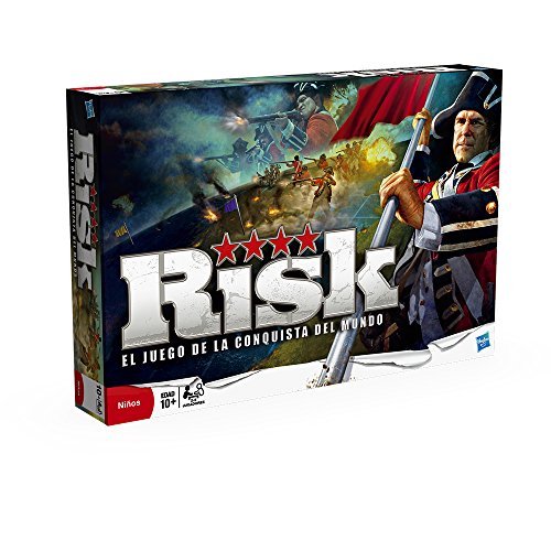 Hasbro Gaming - Juego de Estrategia Risk (28720105) (versión española)