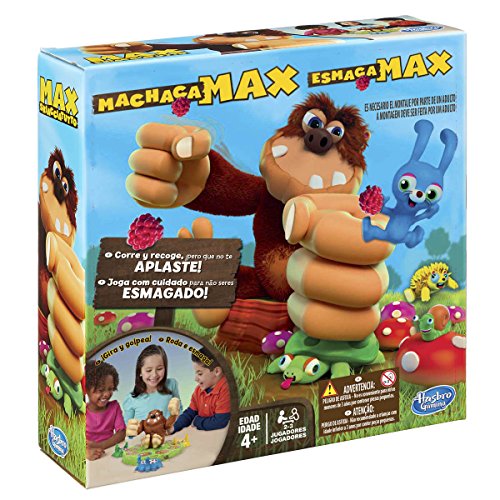 Hasbro Gaming- MAX Juego de Mesa, 26.7 x 26.4 x 8.4 (B2266)
