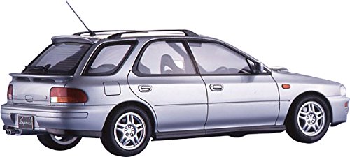 Hasegawa CD15 1/24 Subaru Impreza Sports WRX plástico Maqueta de, Modelo Ferrocarril Accesorios, Hobby, de construcción, Multicolor