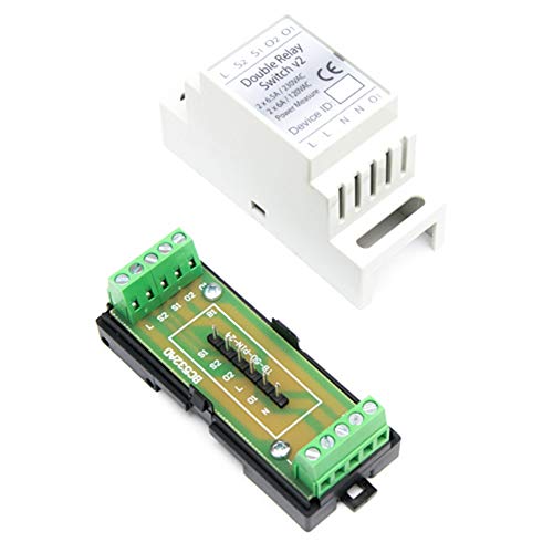 Haseman DIN Enclosure for Fibaro FGS-223 Double relay switch
