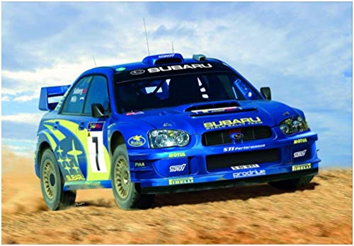 Heller - 80750 - Maqueta para Construir - Subaru Impreza WRC '03 - 1/24