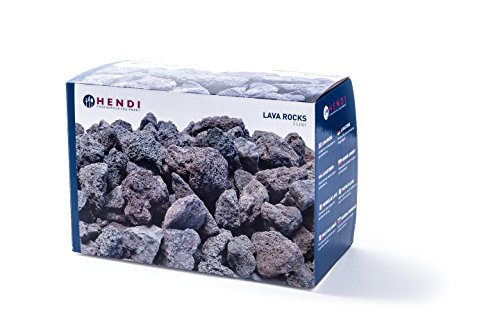 HENDI Piedras de lava (finas) - caja, 0