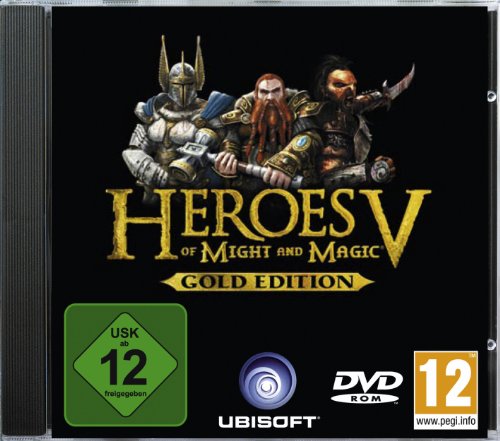 Heroes of Might and Magic V - Gold Edition [Software Pyramide] [Importación alemana]
