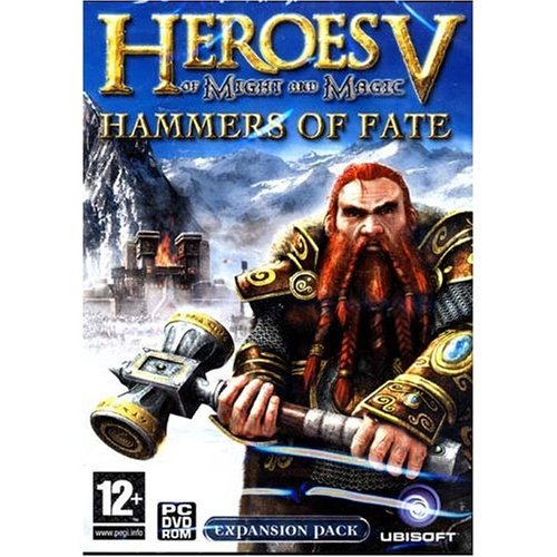 Heroes Of Might and Magic V: Hammers Of Fate Expansion Pack (versión alemana)