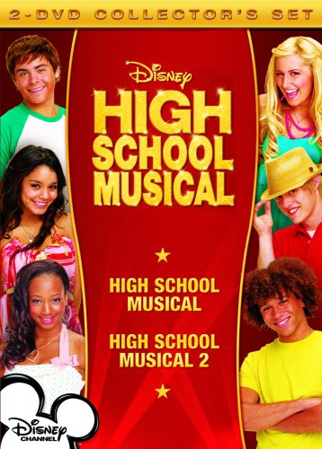 High School Musical Encore & High School Musical 2 [Reino Unido] [DVD]