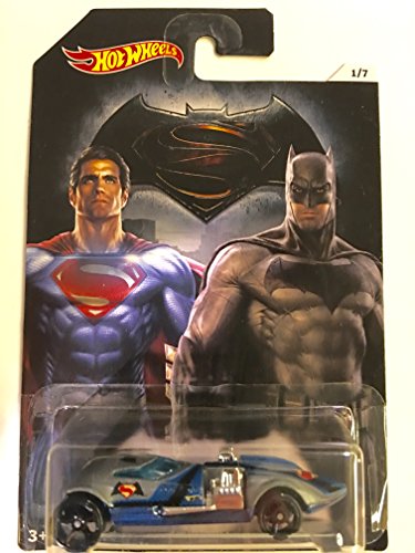 Hot Wheels Batman Vs Superman Twin Mill - DC Comics Exclusive Collectible #3 by Toy Cars