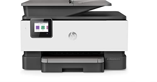 HP OfficeJet 8012 - Impresora multifunción (Tinta HP instantánea, A4, Impresora, escáner, fotocopiadora, WLAN, Duplex, HP ePrint, AirPrint) Aluminio 22 Seiten/Min