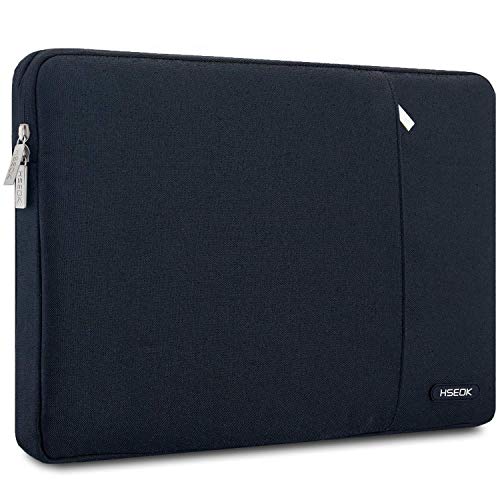 Hseok 13-13,3 Pulgadas MacBook Air A1278/A1466/A1369 (2012-2017) Funda Protectora para Ordenadores Portátiles PC Bolsa para la mayoría de Las Laptop de 13-14 Pulgadas Notebook, Negro