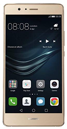 Huawei P9 Lite - Smartphone, (1 SIM) Libre Android (4G, Pantalla 5.2", Octa-Core, 2 GB RAM, 16 GB, cámara 13 MP), Color Gold