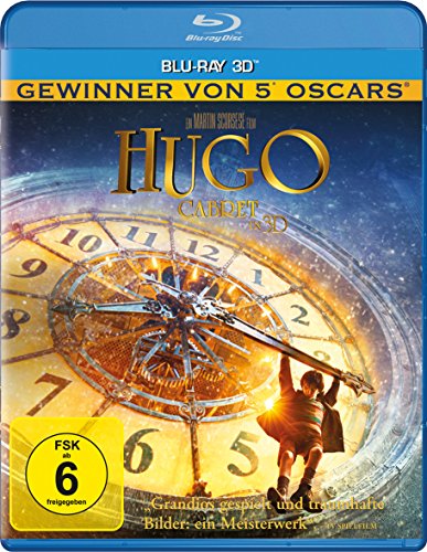 Hugo Cabret 3D [Alemania] [Blu-ray]
