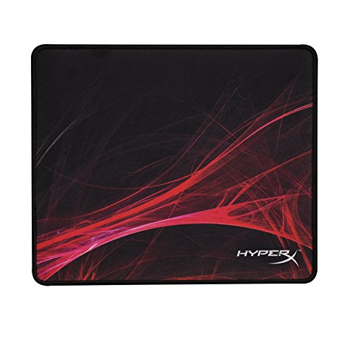 HyperX HX-MPFS-S-SM FURY S Speed Edition Pro - Alfombrilla de ratón para Gaming, tamaño S (29cm x 24cm)