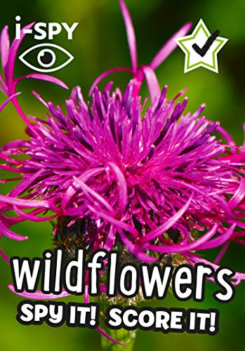 i-SPY Wildflowers: Spy it! Score it! (Collins Michelin i-SPY Guides) (English Edition)