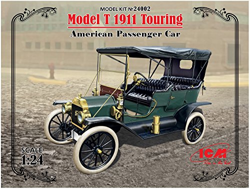 ICM Model T 1911 Touring American Passenger Car